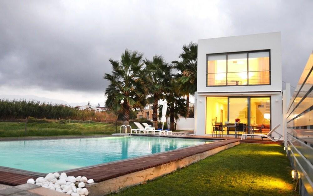 Blue Sea Luxury Villa Maleme Dış mekan fotoğraf