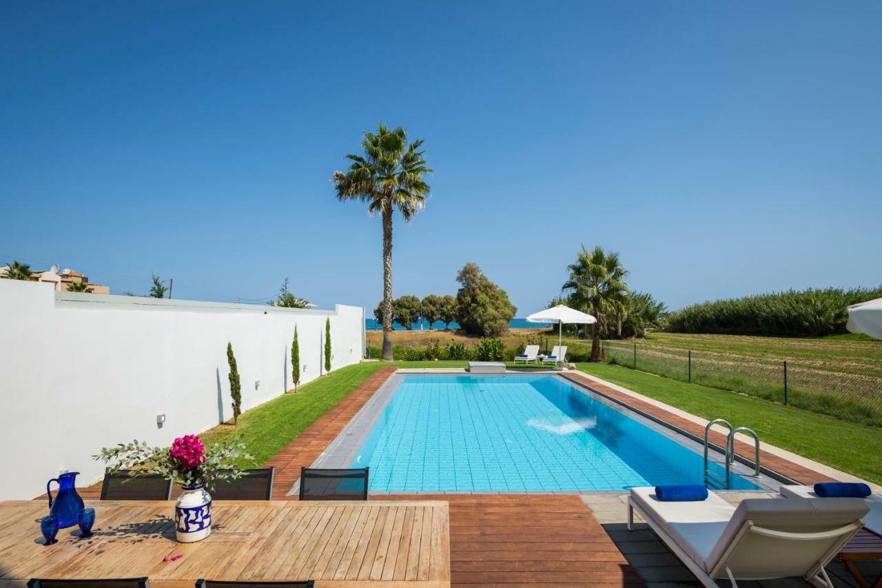 Blue Sea Luxury Villa Maleme Dış mekan fotoğraf