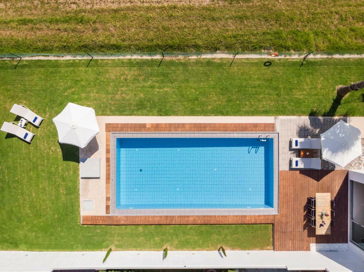 Blue Sea Luxury Villa Maleme Dış mekan fotoğraf