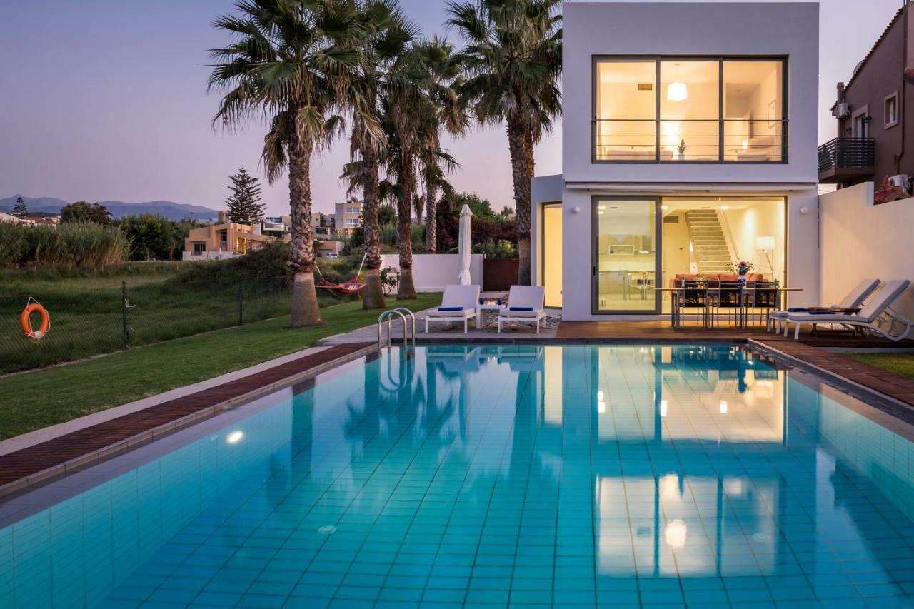 Blue Sea Luxury Villa Maleme Dış mekan fotoğraf