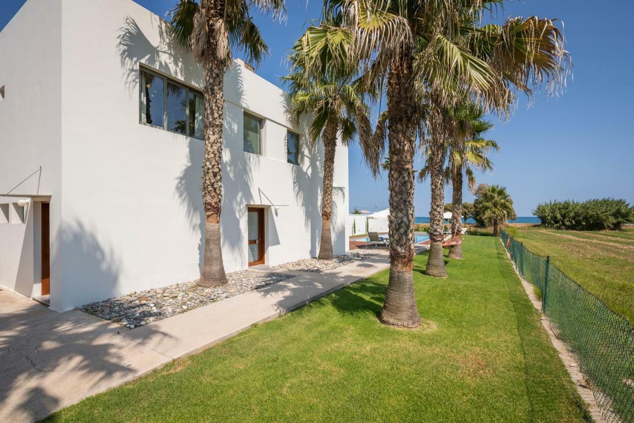 Blue Sea Luxury Villa Maleme Dış mekan fotoğraf