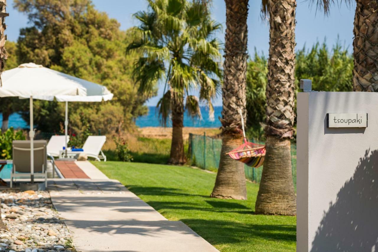 Blue Sea Luxury Villa Maleme Dış mekan fotoğraf