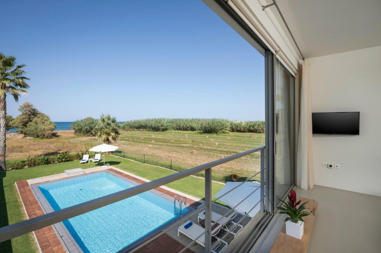 Blue Sea Luxury Villa Maleme Dış mekan fotoğraf