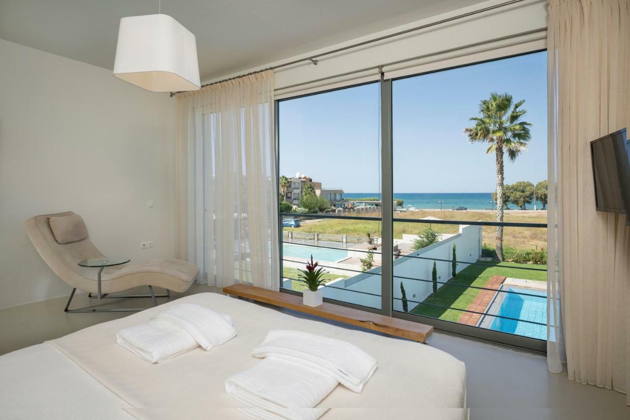 Blue Sea Luxury Villa Maleme Dış mekan fotoğraf