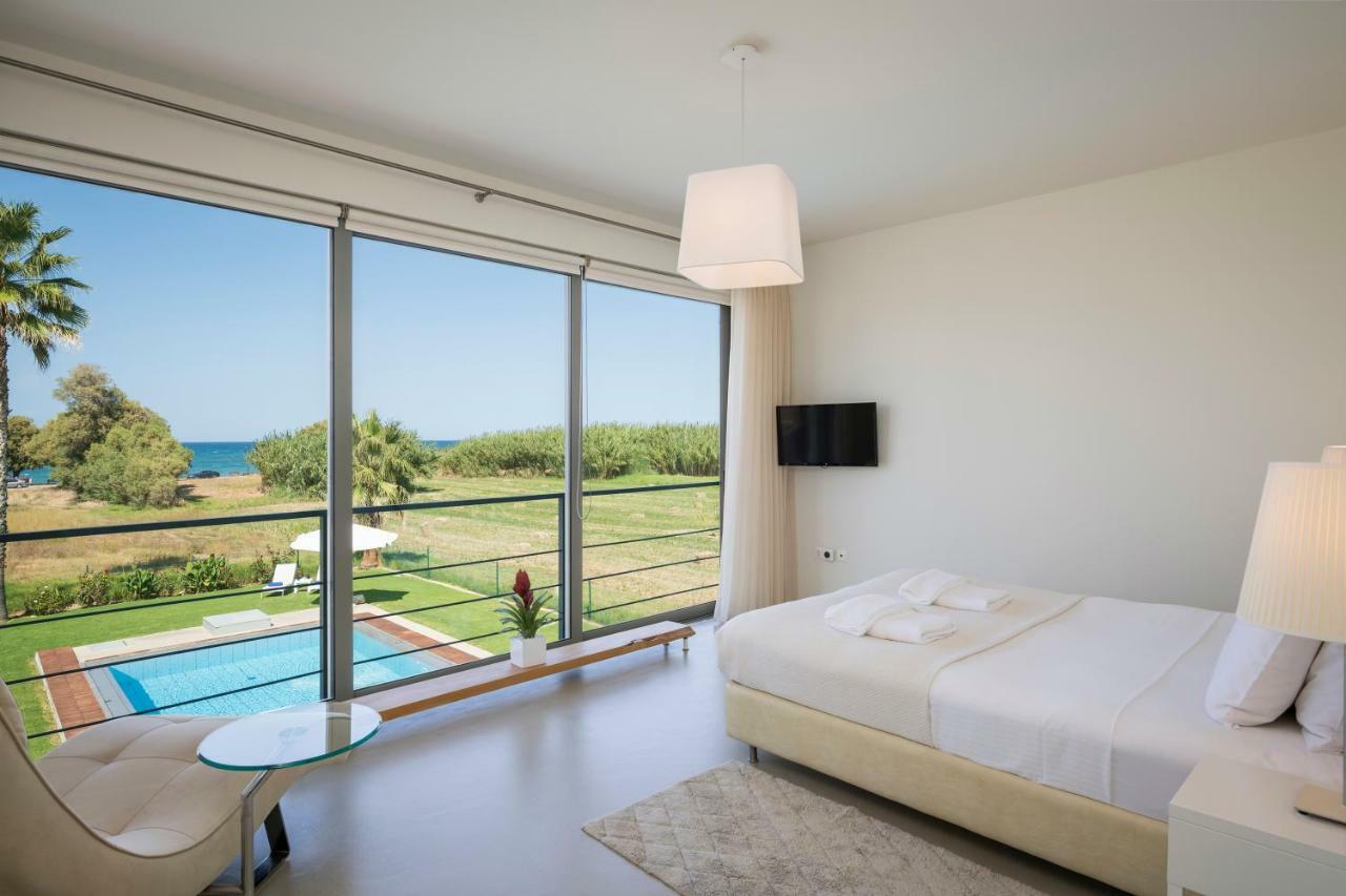 Blue Sea Luxury Villa Maleme Dış mekan fotoğraf