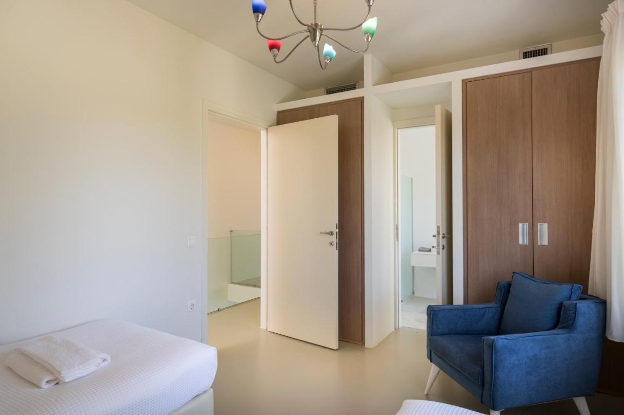 Blue Sea Luxury Villa Maleme Dış mekan fotoğraf