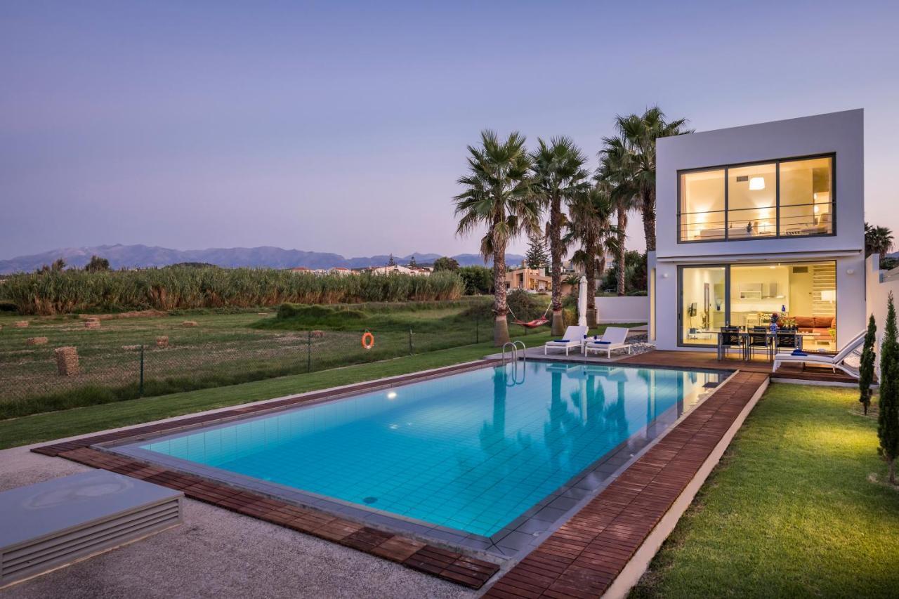 Blue Sea Luxury Villa Maleme Dış mekan fotoğraf