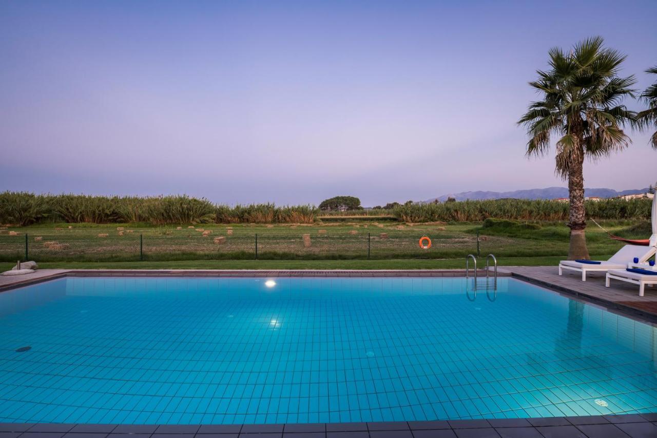 Blue Sea Luxury Villa Maleme Dış mekan fotoğraf
